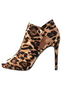 Wallis High heeled ankle boots - brown