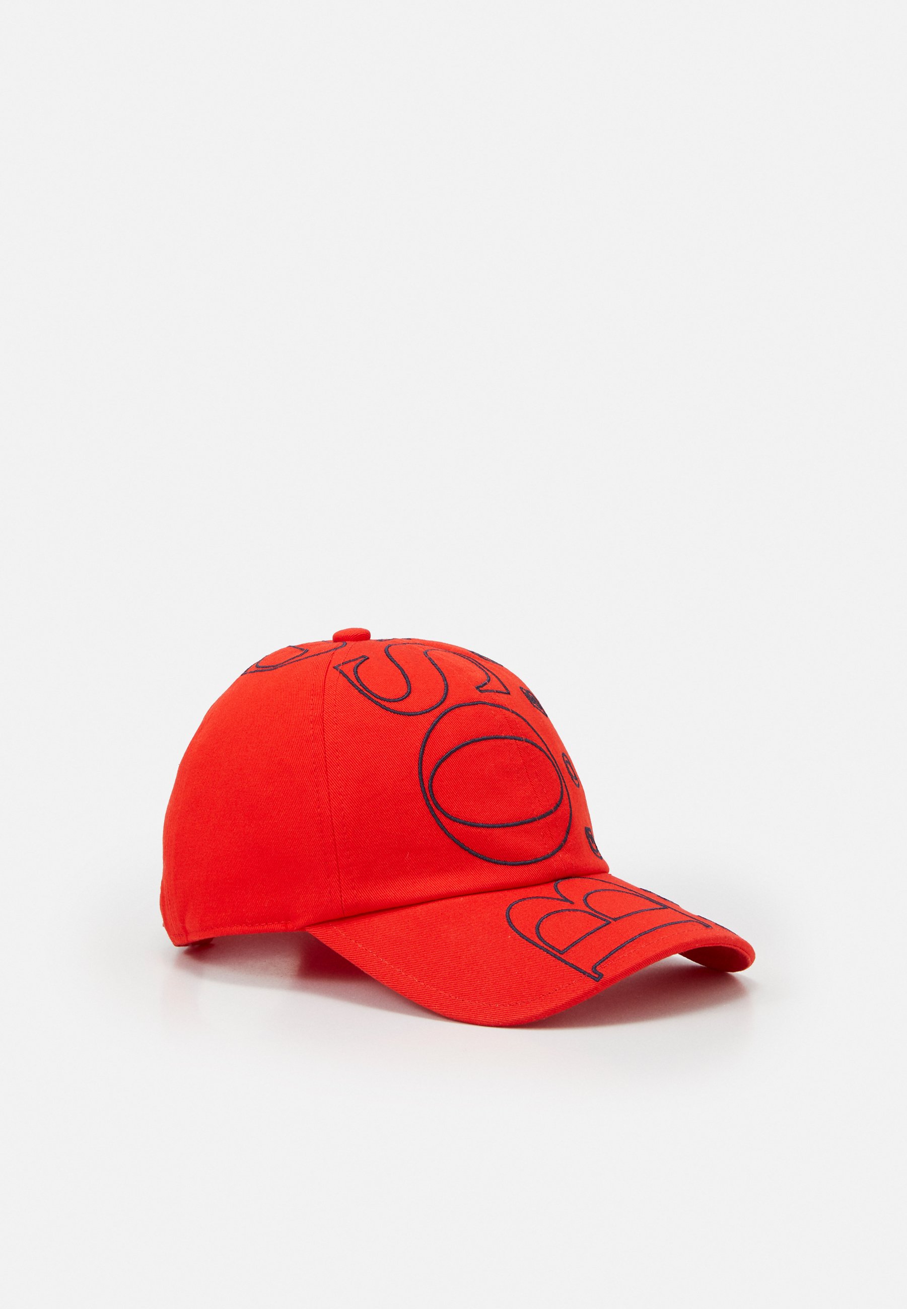 BOSS Kidswear Cappellino - bright red/rosso - Zalando.it