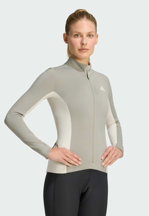 adidas Performance, ADIDAS PERFORMANCE TEMPO 3-STRIPES LONGSLEEVE CYCLING JERSEY - Cycling Jersey - grey   alumina