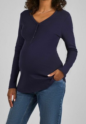 Langarmshirt - blue
