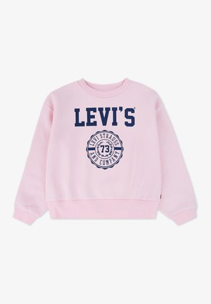 LVG COLLEGIATE CREW - Sweatshirt - crystal rose