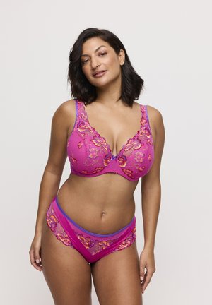 PrimaDonna DEVDAHA HALF PADDED PLUNGE - Beugel BH - very berry