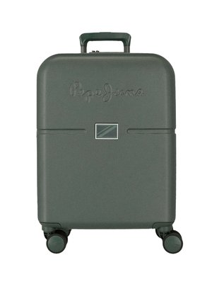 Pepe Jeans, TRAVEL EQUIPMENT TROLLEY 55CM ACCENT - Trolley - range green