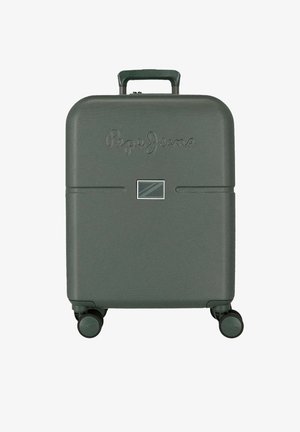 Pepe Jeans, TRAVEL EQUIPMENT TROLLEY 55CM ACCENT - Trolley - range green