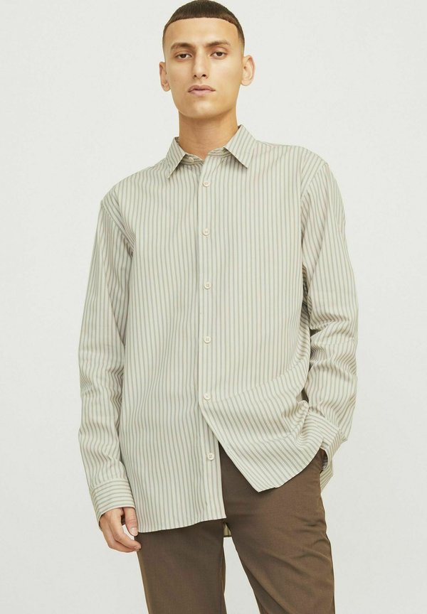 JPRBLABUSHWICK STANLEY - Hemd - greige