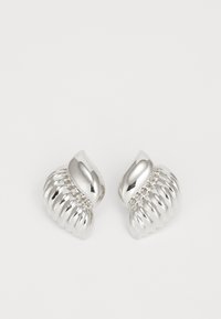EARRINGS  - Auskarai - silver-coloured