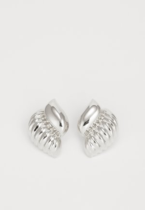 EARRINGS - Kõrvarõngad - silver-coloured
