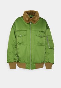 Ikke valgt, sky light olive/brown kelp