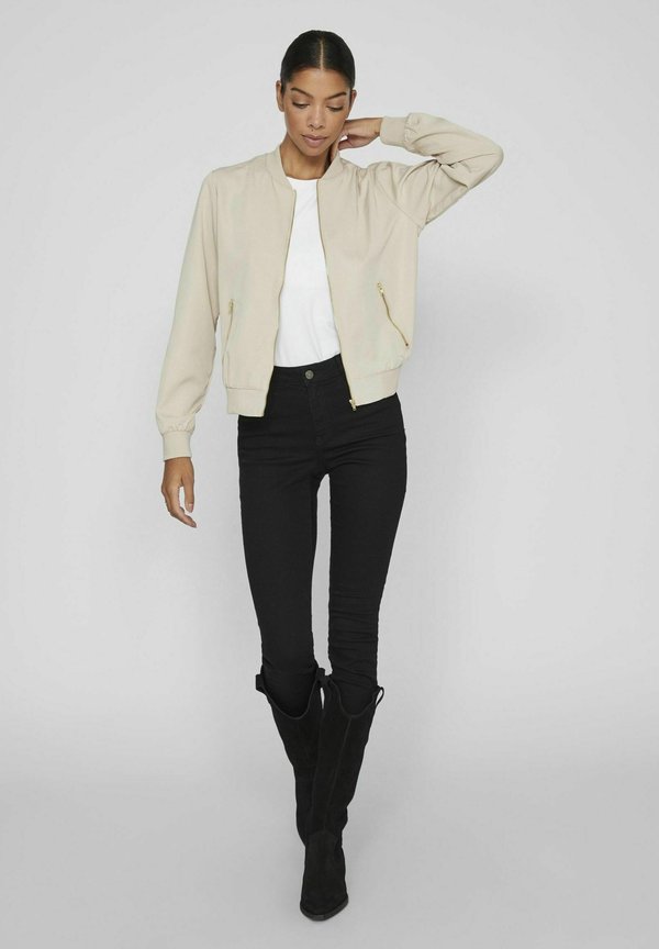 REISSVERSCHLUSS - Bomberjacke - cement