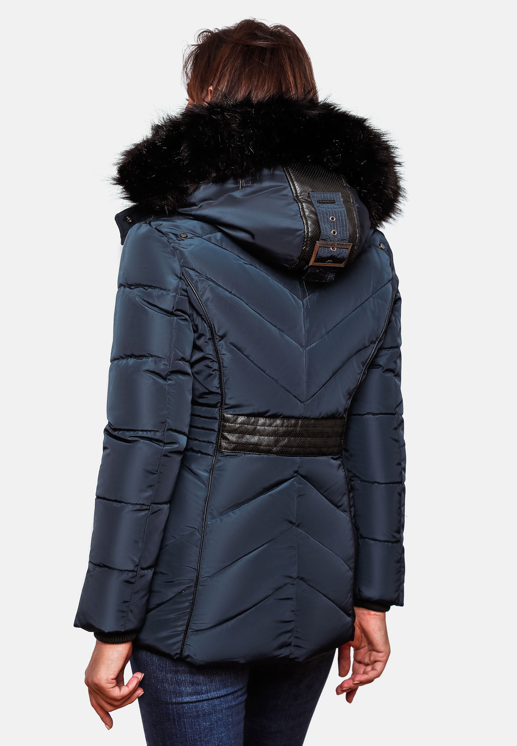 Marikoo VANILLA - Winterjas - blue/blauw - Zalando.nl