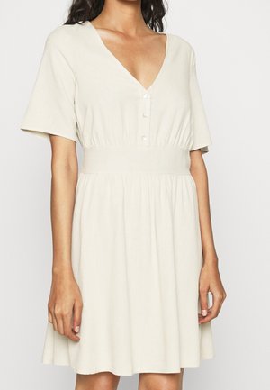 Skjortekjole - off-white