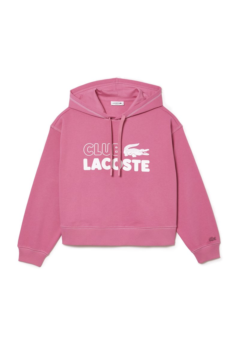 Lacoste Sweater donkerroze