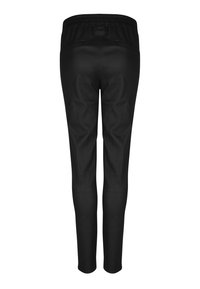 Dante6 LEBON STRETCH Leren broek black/zwart