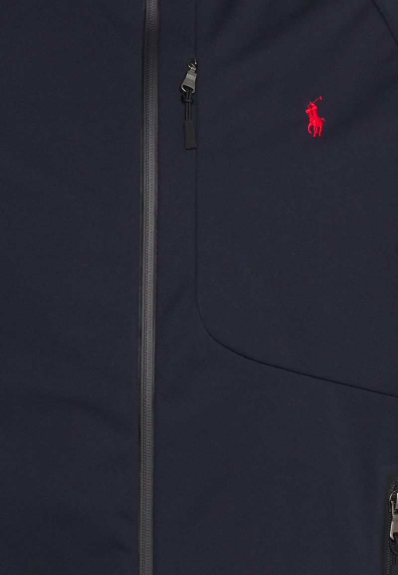 Polo Ralph Lauren Water Repellent Softshell Jacket Windbreaker Collection Navy Dark Blue Zalando De