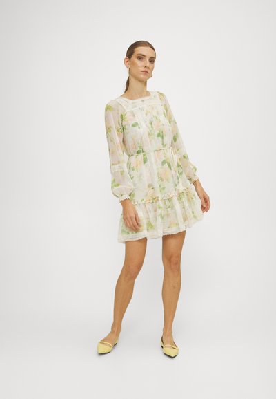 Needle & Thread IMMORTAL ROSE VIOLA MICRO MINI DRESS - Cocktailklänning - moonshine
