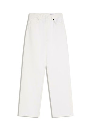 Egyenes szárú farmer - beige