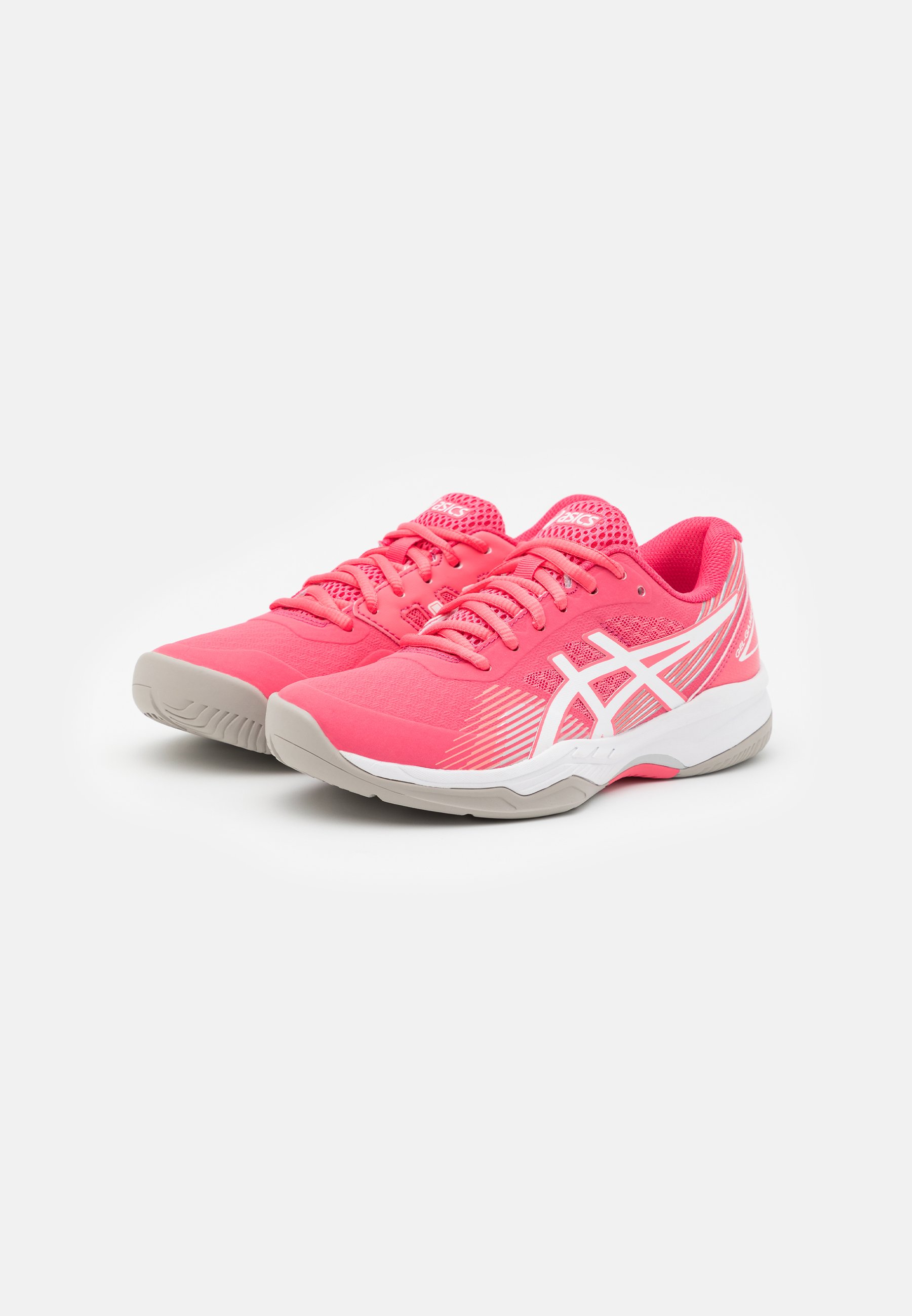 Asics pink tennis shoes Clearance