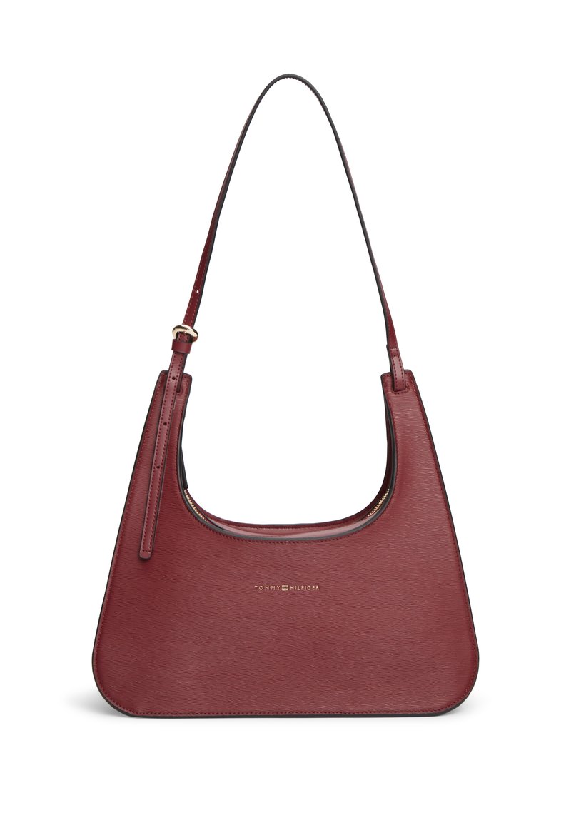 Tommy Hilfiger - Bolso de mano (burdeos)