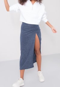 BSL A-linjainen hame - dark blue