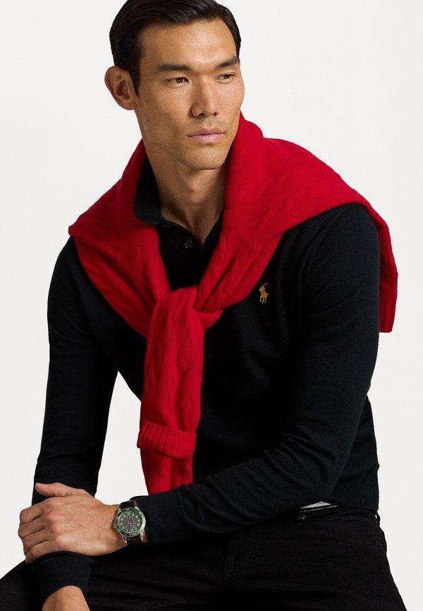 LUNAR NEW YEAR POLO-COLLAR SWEATER - Jumper4
