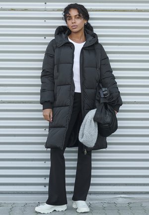 Kaffe KANIKA PADDED COAT - Wintermantel - black deep
