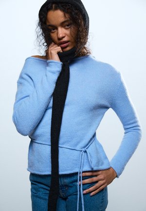 Gina Tricot Džemperis - brunnera blue