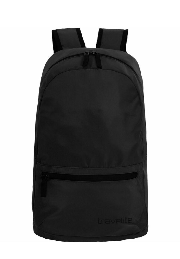 FALTBARER - Tagesrucksack - schwarz