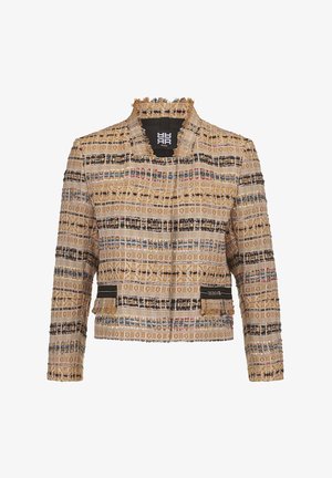 Summer jacket - sandstone patterned