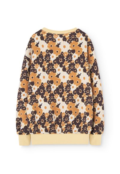 THE ANIMALS OBSERVATORY BEAR UNISEX - Sudadera - yellow