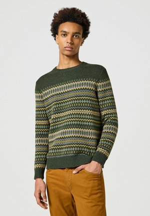 FAIRISLE   - Sweter