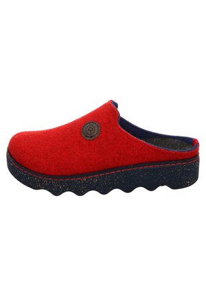 Rohde HAUSSCHUH - Slippers - cherry