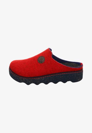 Rohde HAUSSCHUH - Pantofole - cherry