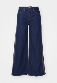 Wide leg - denim
