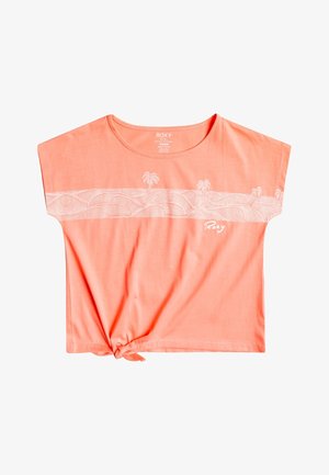 Roxy, T-shirt imprimé - pink