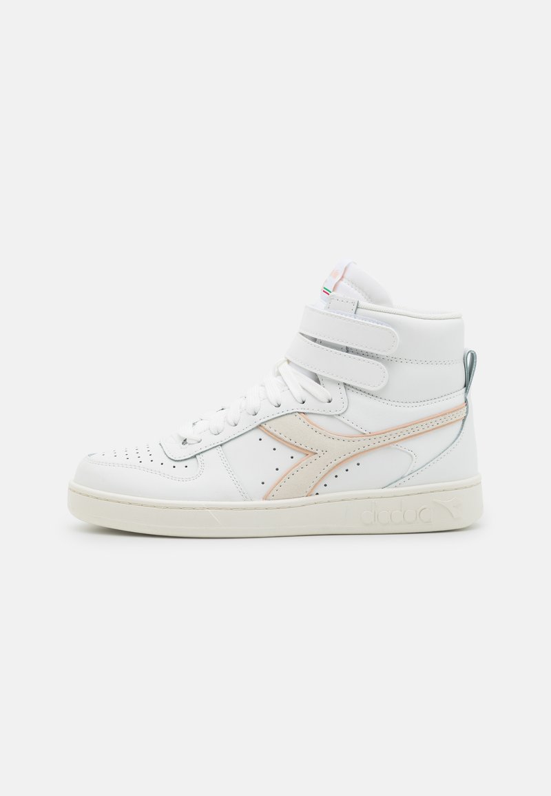 Damen Sneaker low | Diadora MAGIC BASKET MID Sneaker high white/weiß - EL77799 Damen Sneaker low | Diadora MAGIC BASKET MID Sneaker high white/weiß - EL77799