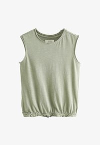 Atlasīts, washed khaki green