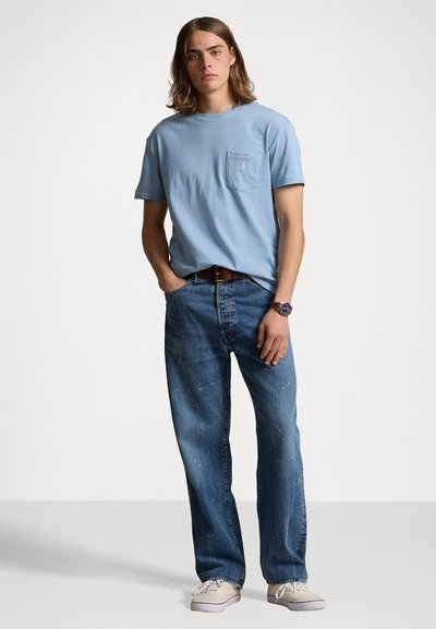 Polo Ralph Lauren SHORT SLEEVE - Tricou basic - vessel blue