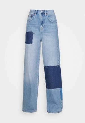 Relaxed fit jeans - blue denim