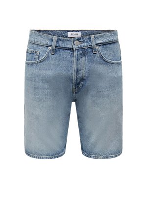 Only & Sons Jeansshort - hellblau