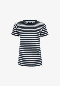 Ausgewählt, navy white stripe