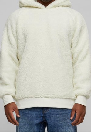 Fleece trui - white