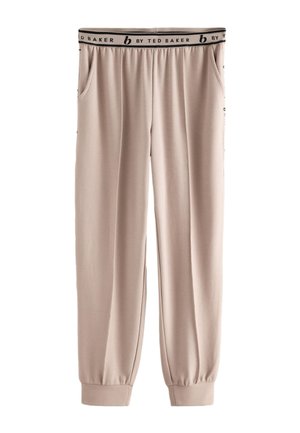 REGULAR FIT CUFFED JOGGERS - Pantaloni de trening - pink