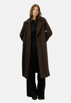 DELILAH - Trenchcoat - black coffee