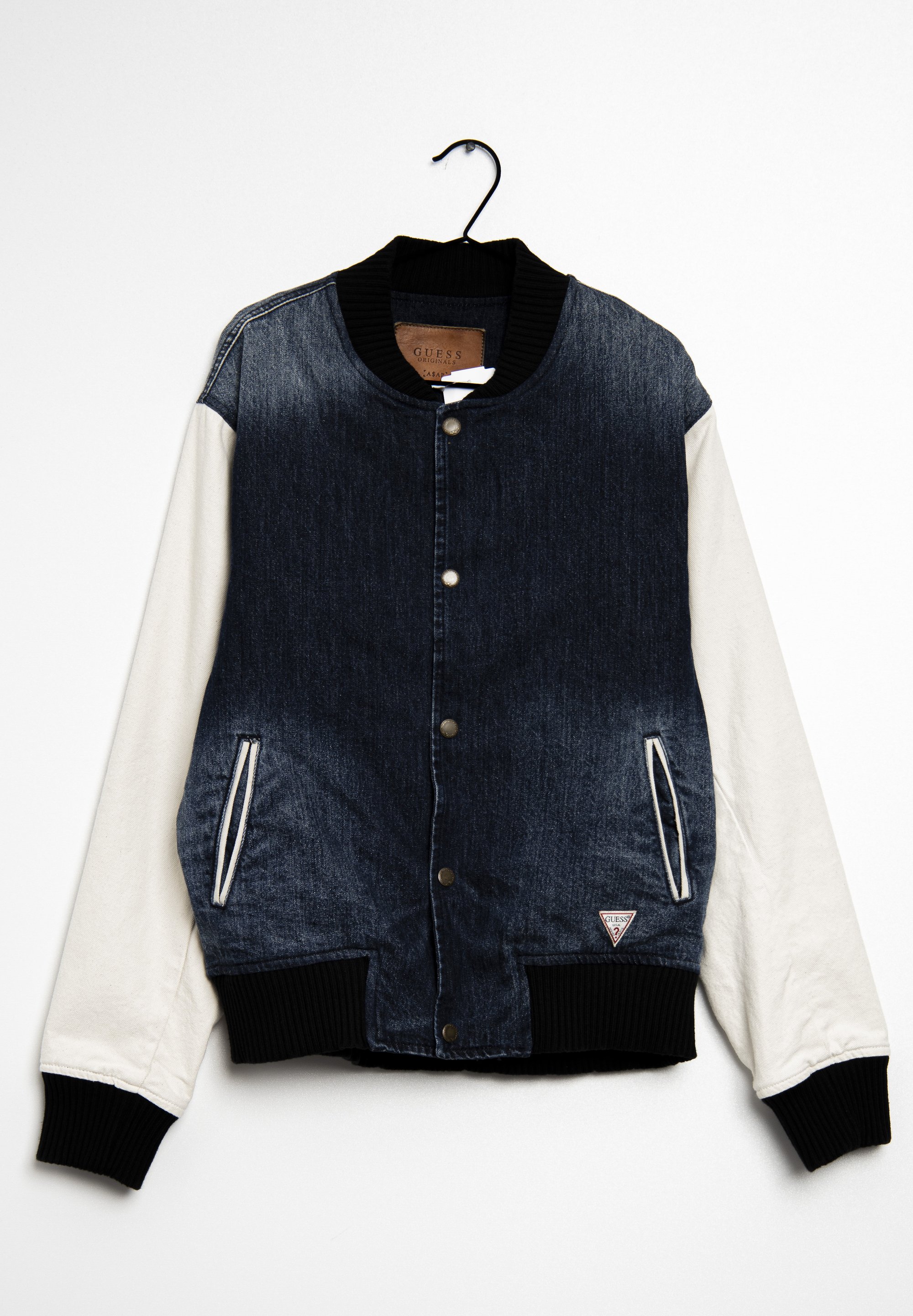 Guess Denim jacket blue (Pre-owned) Zalando