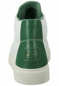 GANT MC JULIEN - High-top trainers - white green