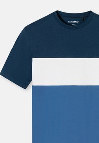 Schiesser SET - Pyžamová sada - jeansblau