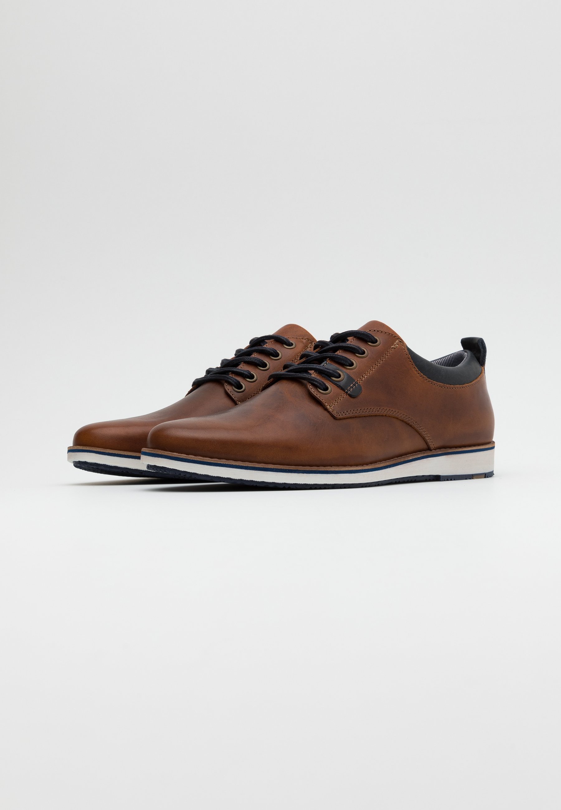 Pier One Casual snøresko cognac Zalando.no Pier One Casual snøresko cognac Zalando.no