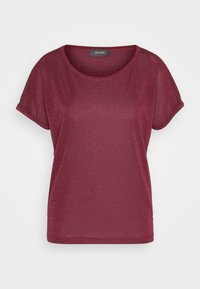 TEE - T-shirts print - beet red
