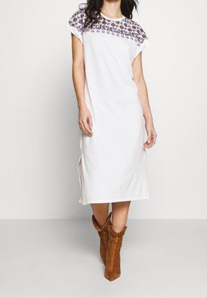 Freizeitkleid - white