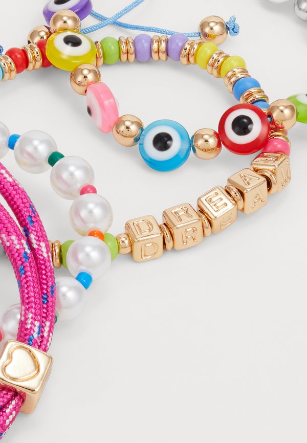 PRAUJAN 5 PACK - Bracelet - bright multi2